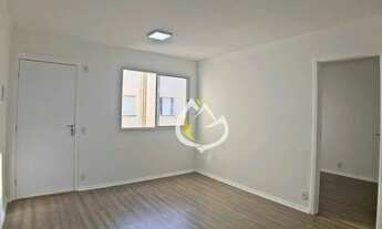 Imagem 2: Apartamento com 2 dormitórios para alugar, 49 m² por R$ 1.640,00/mês - São Bento - Paulíni