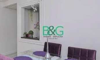 Imagem 3: Apartamento com 3 dormitórios à venda, 80 m² por R$ 734.000 - Vila Santa Catarina - São Pa