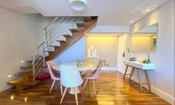 Imagem 4: Cobertura com 3 dormitórios à venda, 188 m² por R$ 1.920.000 - Santa Paula - São Caetano d