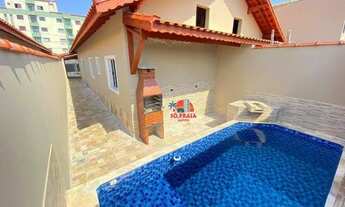 Imagem 8: Casa com 2 dormitórios à venda, 76 m² por R$ 380.000,00 - Plataforma - Mongaguá/SP