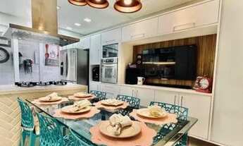 Imagem 3: Vila Paradiso Alto Padrão; 3/4 com duas suítes; Dois Pavimentos; Todos os bens móveis Incl