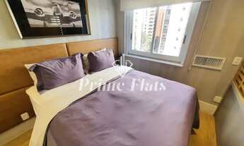 Imagem 6: Flat disponível para locação no Transamérica Prime International Plaza no Jardim Paulista