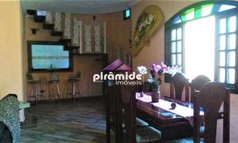 Imagem 6: Casa com 3 dormitórios à venda, 160 m² por R$ 590.000 - São Francisco - São Sebastião/SP