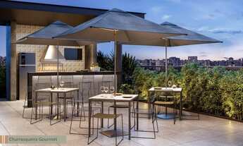 Imagem 5: Apartamento - 45 metros - 1 suíte - 1 vaga - lavabo - Perdizes - São Paulo - SP