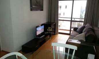 Imagem: Flat disponível no Itaim Bibi