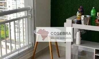 Imagem 4: Apartamento, 74 m² - venda por R$ 1.100.000,00 ou aluguel por R$ 7.650,00/mês - Brooklin