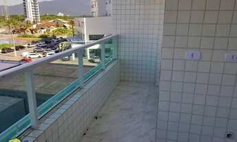 Imagem 7: Apartamento com 2 dormitórios para alugar, 76 m² por R$ 2.500,00/mês - Nova Mirim - Praia