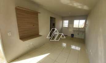 Imagem 3: Casa com 2 dormitórios para alugar, 45 m² por R$ 750,01/mês - Maracá II - Marília/SP