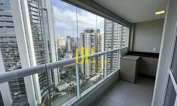 Imagem 7: Apartamento com 1 dormitório para alugar, 67 m² por R$ 6.207/mês - Edifício Glass - Baruer