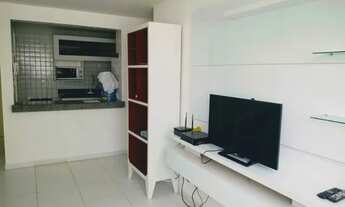 Imagem 7: Apartamento mobiliado para aluguel , quarto e sala - Maceió - AL