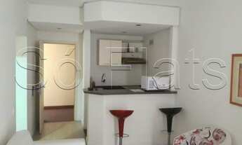 Imagem 3: Flat disponível locação no Space Valley com 36m², 1 dorm e 1 vaga de garagem