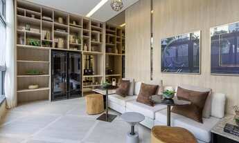 Imagem: Studio para venda tem 28 metros quadrados