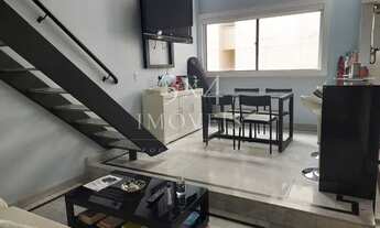 Imagem: Cobertura com 1 dormitório, 90 m² - venda