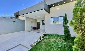 Imagem: Casa moderna - Três quartos, sendo uma