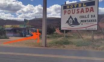 Imagem 4: Terreno de esquina, em frente do AutoPosto Kinsat, em Igaporã