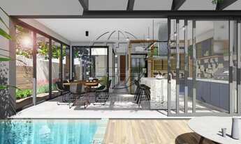 Imagem 2: Casa em Condomínio para Venda em Ribeirão Preto, Loteamento Terras de Florença, 3 dormitór