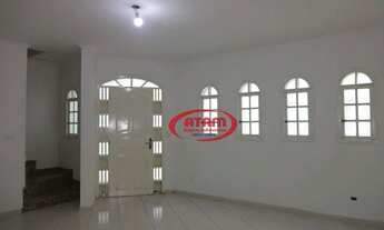 Imagem 7: Sobrado com 3 dormitórios para alugar, 182 m² por R$ 3.762,07/mês - Vila Santos - São Paul