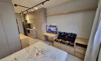 Imagem 1: Studio de 24m² em condomínio fechado com lazer completo para alugar - Vila Mariana