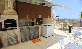 Imagem 4: PENÍNSULA LIFE - 3 suítes com 2 closet , piscina , churrasqueira 3 vagas 240 metros refor