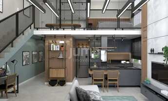 Imagem 1: Apartamento tipo Loft à venda - Carvoeira - Florianópolis/SC