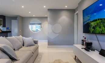 Imagem 7: Apartamento de 93m² a Venda na Vila Olímpia - 2 Dormitórios, 01 Suíte e 02 vagas