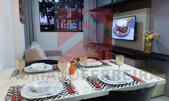 Imagem: Apartamento Novo 30m². Mobiliado. Edf