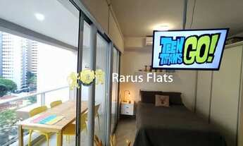 Imagem 2: Flat com 1 Quarto para alugar, 38m² - Brooklin
