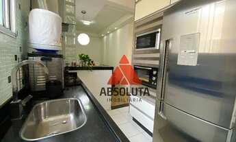 Imagem 3: Apartamento com 2 dormitórios à venda, 46 m² por R$ 215.000,00 - Loteamento Industrial Mac