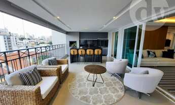 Imagem 4: Apartamento com 193 metros, varanda gourmet, 3 suítes com decoração impecável