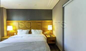 Imagem 6: Flat disponível para locação no Melia Jardim Europa,30m² 1 dormitório e 1 vaga