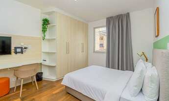 Imagem: Apartamento com 1 Quarto para alugar, 24m²