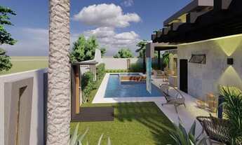 Imagem 2: Casa de luxo super moderna na Cidade Alpha Ceará