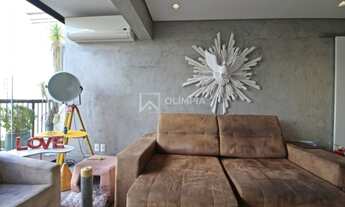 Imagem 3: Cobertura Locação Pinheiros 95 m² 3 Dormitórios