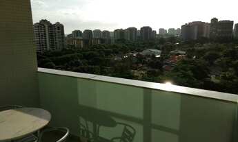 Imagem 2: Flat na Barra da Tijuca - RJ - Mediterrâneo; Aluguel mensal com taxas inclusas