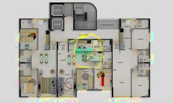 Imagem 4: Apartamento à venda, 56 m² por R$ 480.000,00 - Casa Amarela - Recife/PE