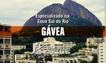 Imagem: Original 3 Quartos na parte baixa da Gávea