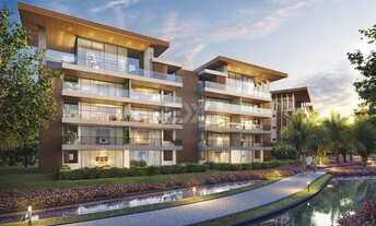 Imagem 2: Apartamento para venda possui 115 metros quadrados com 3 quartos em Porto das Dunas - Aqui