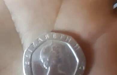 Imagem 2: Moeda Elizabeth ano 1982