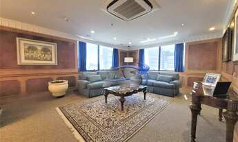 Imagem 5: Conjunto no Itaim Bibi com 195m², pertinho da Av. Faria Lima TOTALMENTE MOBILIADO c/ 5 vag