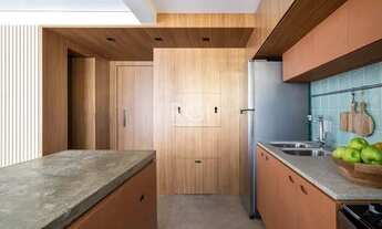 Imagem 7: Apartamento Capa de Revista no Menino Deus, 2 suítes, 2 vagas. semi mobiliado