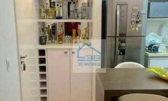 Imagem 4: Apartamento com 2 dormitórios, 50 m² - venda por R$ 370.000,00 ou aluguel por R$ 2.100,00