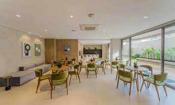 Imagem 7: MOEMA ÍNDIOS - STÚDIO 1a. LOCAÇÃO - MOBILIADO - NOVO - TERRAÇO - LAZER - SEM VAGA