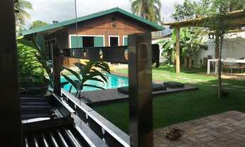 Imagem: Casa com piscina no Maitinga