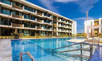 Imagem 2: Apartamento para venda com 29 metros quadrados com 1 quarto em Muro Alto - Ipojuca - PE