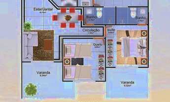 Imagem 5: Apartamento 2qts Residencial Paris - Praia do Morro/ Guarapari