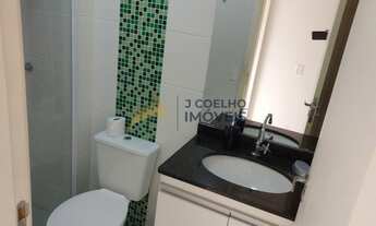 Imagem 7: Apartamento com 2 dormitórios sendo uma suíte,cozinha,banheiro,sala de estar e uma vaga de