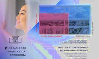 Imagem 4: Apartamento para venda possui 83 metros quadrados com 3 quartos