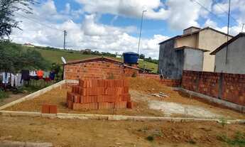 Imagem 2: Terreno já com radier