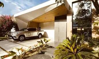 Imagem 1: Dream House com 210m² no Res. Passaredo com 3 suítes, piscina e documentação completa