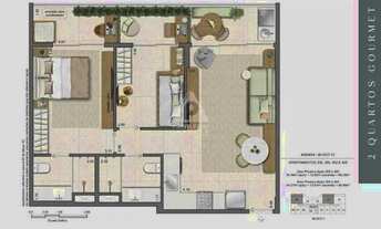 Imagem 2: Apartamento Condomínio Lançamento Parque Sustentável Gávea